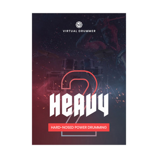 UJAM Virtual Drummer Heavy 2【シリアルメール納品】【代引不可】【2024年12月9日まで81％オフセール】