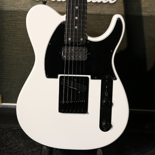 SCHECTER KR-24-KC/MWHT/E #S2310213 【3.56kg】【限定オーダーモデル】【真黒エボニー指板】