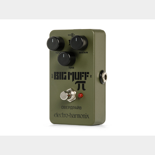 【希少品】ビッグマフSOVTEKロシアBIGMUFF黒マフ アーミーブラック Big Muff π -Army Black- 【USED】 – PEDAL SHOP CULT
