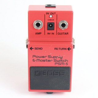 BOSS 【中古】 パワーサプライ マスタースイッチ BOSS PSM-5 Power Supply & Master Switch パワーサプライ