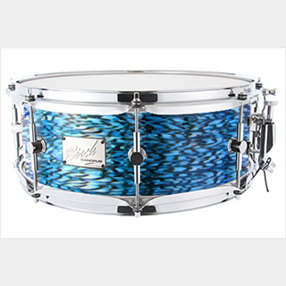canopus Birch Snare Drum 5.5x14 Blue Onyx