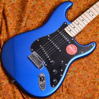 Squier by FenderAffinity Series Stratocaster Maple Fingerboard Black Pickguard / Lake Placid Blue