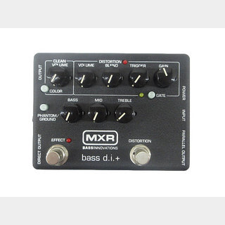 MXR M80 bass d.i.+ ベース用プリアンプ 【鹿児島店】