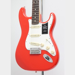 Fender Player II Stratocaster  Maple Fingerboard (Coral Red)