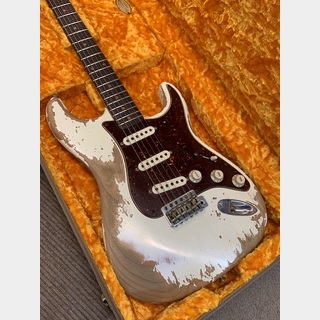 Fender Custom Shop 【2019年製】LTD 1962 Stratocaster Super Heavy Relic～Aged Olympic White～【3.47kg】