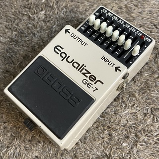 BOSS GE-7 Equalizer Made in Japan