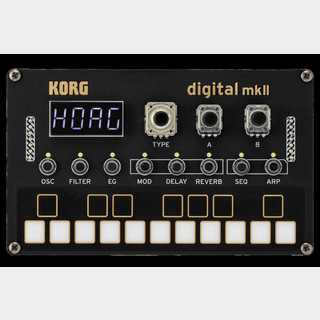 KORG NTS-1 digital kit mkII PROGRAMMABLE SYNTHESIZER KIT