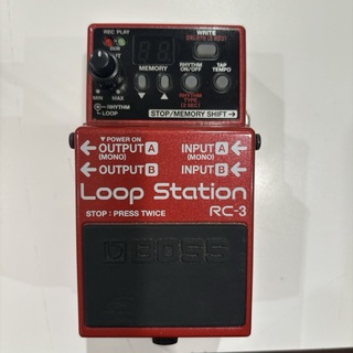 ギター用エフェクター、BOSS、RC-3の検索結果【楽器検索デジマート】