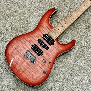 Suhr JE-Line Standard Plus Faded Trans Wine Red Burst / Roasted Maple【アウトレット特価】