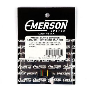 Emerson CustomBUMBLEBEE PAPER IN OIL TONE CAPACITORS 0.015uF/300V コンデンサ ギターパーツ