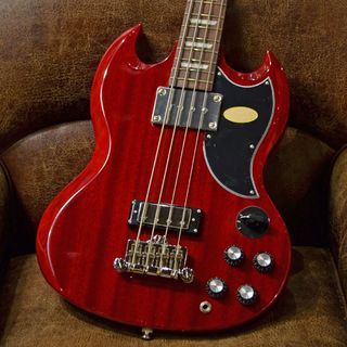 Epiphone Ebony-3 Bass Cherry ベース