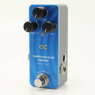 【美品】DIMENSION BLUE MONGER ギターエフェクター One Control / Dimension Blue の特徴と使い方をレビュー。独特