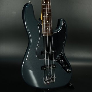 Fender Made in Japan FSR Hybrid II Jazz Bass Charcoal Frost Metallic w/Matching Head 【名古屋栄店】