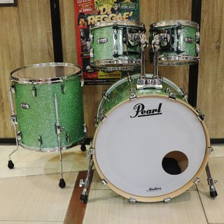 PearlMasters Maple Complete 4pcs Set No.348 Absinthe Sparkle 【梅田店】