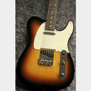 J.W.Black Guitars JWB-T 1-Piece Alder/Rosewood 3Tone Sunburst Soft Aged #531【USA製】【軽量個体 3.16kg】【1Pボディー】