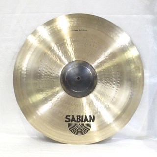 SABIAN【USED】Raw Bell Reverse Cup Chinese 18.5'' [1175g]