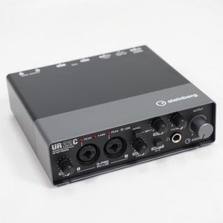 SteinbergのオーディオインターフェースUR-Cシリーズにカラー