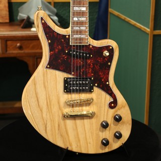 D'Angelico Deluxe Bedford, Natural Swamp Ash