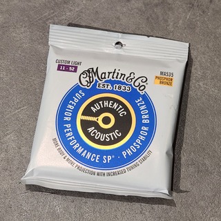 Martin MA535 Custom Light 6セット【数量限定・まとめ買いがお得!!】