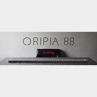 TAHORNGTAHORNG ORIPIA88 WH(ホワイト) 折り畳み式電子ピアノ