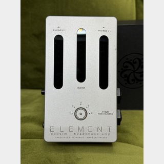 Darkglass Electronics ELEMENT キャビネットシミュレーター ヘッドフォンアンプ オーディオインターフェース【新品特価】