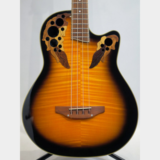 OVATION Celebrity CC074 アコースティックベース エレアコ 美品♬ オベーション ベース型番CC074 美品】Ovation Celebrity CC074