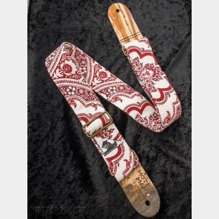 Mother Mary "Grey Granny" Guitar Strap 【Made In USA】【ハンドメイド】【ストラップ】【ベース館在庫品】