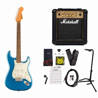 Squier by FenderClassic Vibe 60s Stratocaster Laurel Fingerboard Lake Placid Blue MarshallMG10アンプ付属エレキギター