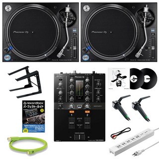 Pioneer Dj PLX-1000 + DJM-250MK2 ターンテーブルDJ初心者11点セット