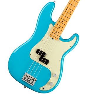 FenderAmerican Professional II Precision Bass Maple Fingerboard Miami Blue フェンダー【御茶ノ水本店】