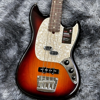 Fender American Performer Mustang Bass 3-Coror Sunburst【生産完了モデル】【ショートスケール】