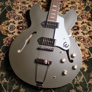 Epiphone Casino worn Olive【USED】