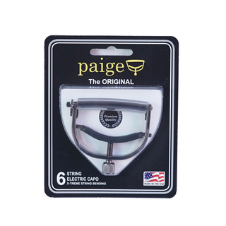 paige P-6E-Z The Original Paige Capo ギター用カポタスト