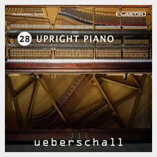 UEBERSCHALL UPRIGHT PIANO / ELASTIK
