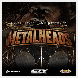 TOONTRACK EZX - METAL HEADS