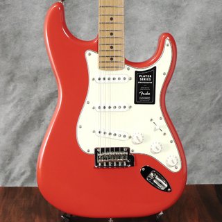 FenderLimited Edition Player Stratocaster Maple Fingerboard Fiesta Red [限定モデル]［新品特価品］   【梅田