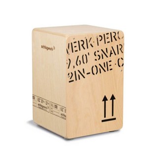 SchlagwerkSR-CP403 [2 in One Cajon / カホン・バッグ付属]【お取り寄せ商品】