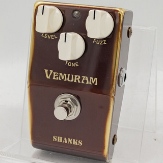 VEMURAM SHANKS II tri sound ヴェムラム Tri-Sound Vemuram Shanks II Fuzz Pedal – Walt Grace Vintage