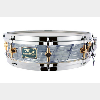 canopusThe Maple 4x14 Snare Drum Sky Blue Pearl
