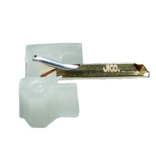 JICO N44-7 AURORA NUDE 無垢丸針 SHURE シュア レコード針 (蓄光モデル)