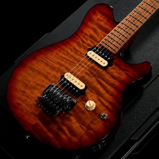 MUSIC MAN Axis Amber Quilt Figured Roasted Maple Neck 【渋谷店】