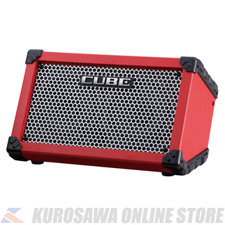 RolandCUBE Street Battery-Powered Stereo Amplifier[CUBE-STA] -Red-【送料無料】