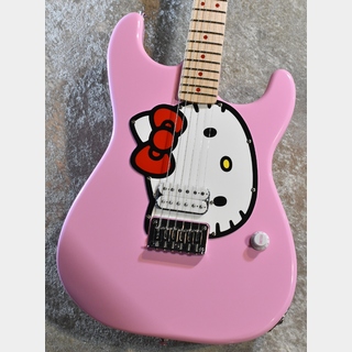 Squier by Fender LTD HELLO KITTY STARTOCASTER pink #CYKE24009061【3.31kg】【ハローキティ】