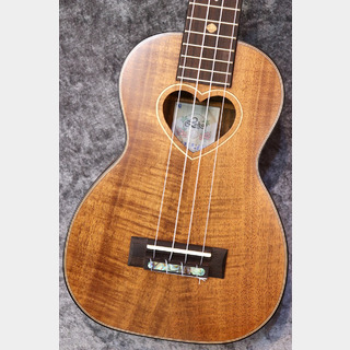 Leho 【黒澤楽器池袋店】 LHUS-ASAK-HEART #5020097 【ソプラノ】【アカシアコア単板】【小物プレゼント!】