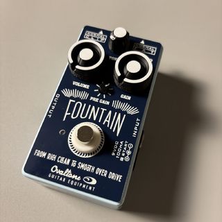 Ovaltone FOUNTAIN　(2025～ver. ) 【6/27～7/6オーバードライブフェア開催中！】