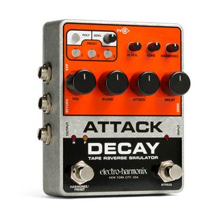 Electro-Harmonix Attack Decay 【オリジナルを再解釈し利便性を強化!】【送料無料!】