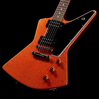 Gibson Custom Shop Demo Mod Collection Explorer Mahogany Elbow Cut Sparkle Orange(重量:3.55kg)【渋谷店】