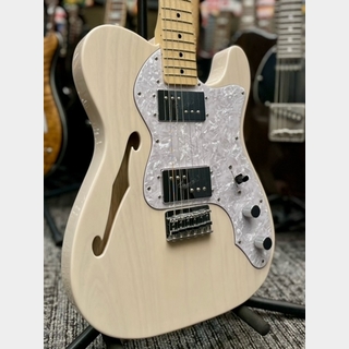 Fender MIJ Traditional 70s Telecaster Thinline -US Blonde- 2019年製【Ash Body!】【生産完了カラー】【軽量】