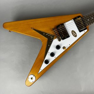 Epiphone Korina Flying V Aged Natural エレキギター