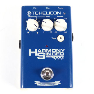 TC-Helicon 【中古】 TC-HELICON HARMONY SINGER 2 ボーカルエフェクター ハーモニーシンガー TCヘリコン